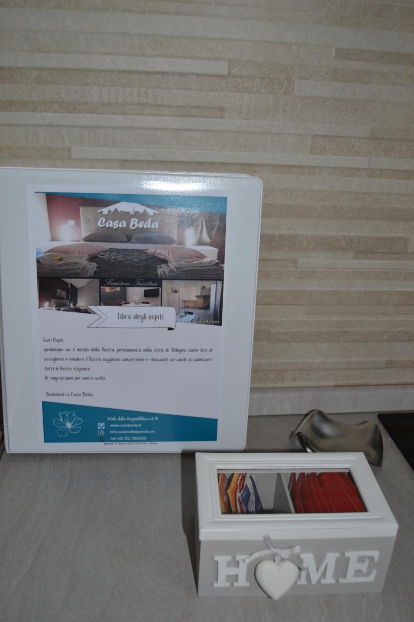 הוילה בולוניה Casa Beda מראה חיצוני תמונה